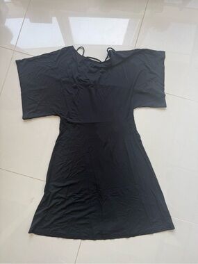 GAP T-Shirt Dress with Tie Detail size S